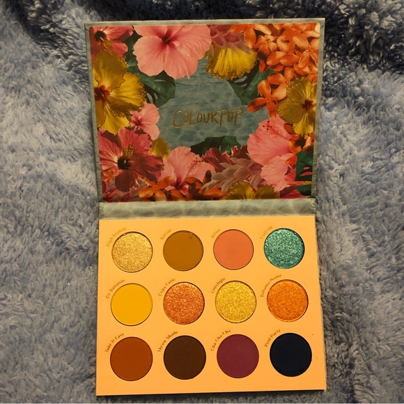 ColourPop Cabana Club Palette - Picture 3 of 4